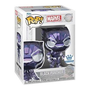 Funko Pop Marvel Disney 100 Black Panther 1187 Funko Shop Exclusive